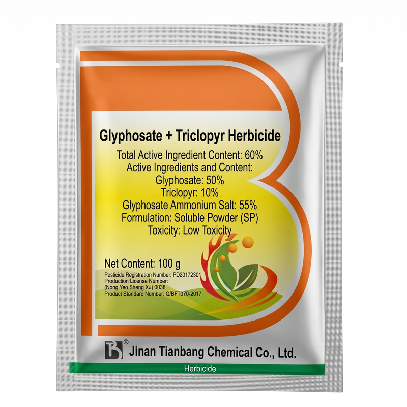 Glyphosate Trichloropyridinyl 60% Herbicide for Vine & Shrub Weed Control 100g | Systemic Weed Management