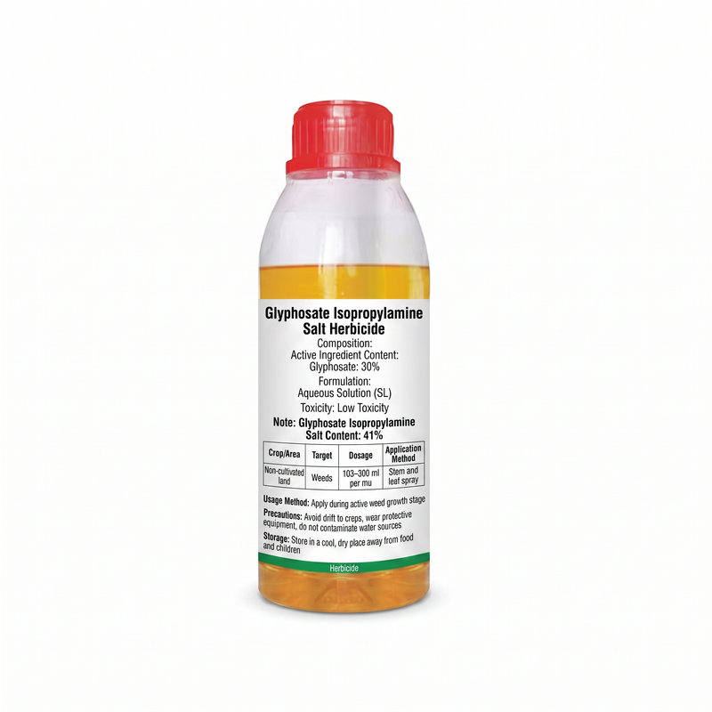 Glyphosate Isopropylamine Salt 41% Herbicide, Broad-Spectrum Systemic Weed Control Solution