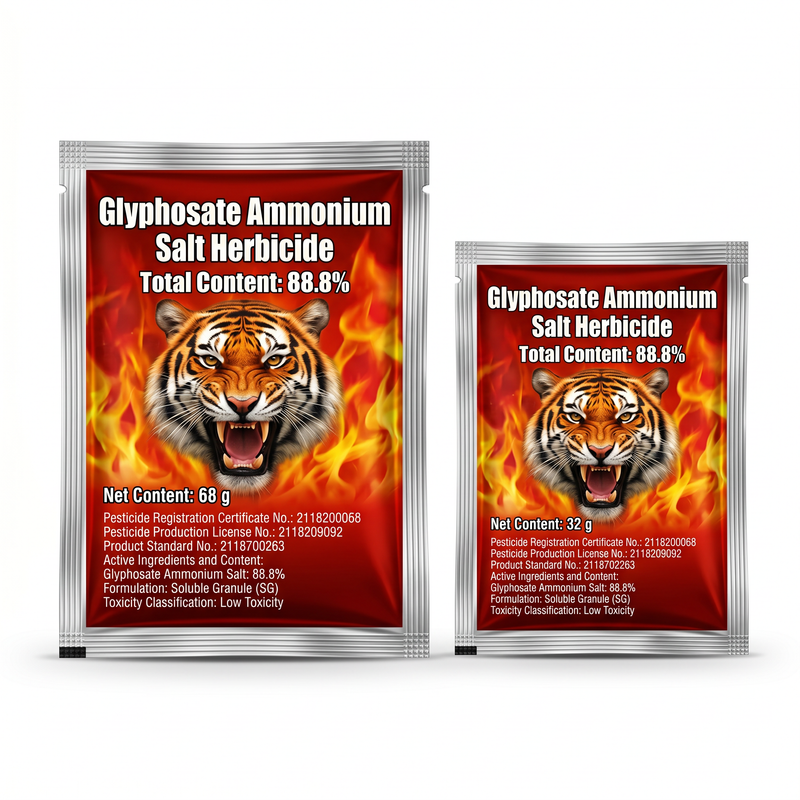 Glyphosate Salt 88.8% High-Concentration Herbicide for Weed & Root Control | Systemic Weed Management
