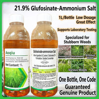 Glufosinate Ammonium 20% SL Herbicide, Fast-Acting Post-Emergence Weed Killer for Orchards, Fields & Non-Crop Land