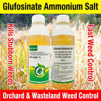 Glufosinate Ammonium 10% SL Herbicide, Fast-Acting Broad Spectrum Weed Killer for Non-Crop Land, Orchards & Tea Gardens
