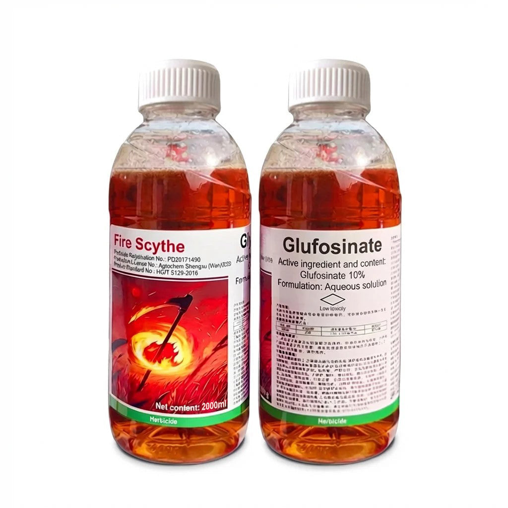 Glufosinate 10% SL Herbicide, Broad Spectrum Post-Emergence Weed Killer for Agricultural Land
