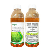 Glufosinate Ammonium 20% SL Herbicide, Fast-Acting Post-Emergence Weed Killer for Orchards, Fields & Non-Crop Land