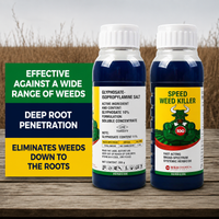 Glyphosate Herbicide High-Concentrate – Weed Killer for Agricultural & Land Maintenance
