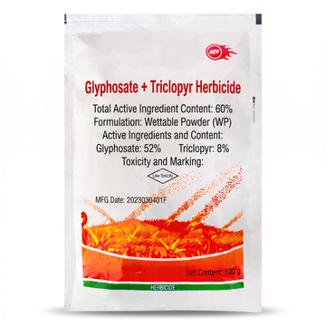 Glyphosate 60% Herbicide for Non-Arable Weed Control | Systemic Weed & Woody Plant Management