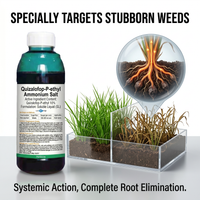 Glyphosate Ammonium Herbicide for Orchard Weed & Root Control, Systemic Weed Management Solution