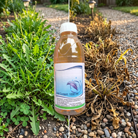 Ammonium Glyphosate 15% Herbicide for Grass & Weed Control | Systemic Non-Selective Weed Management