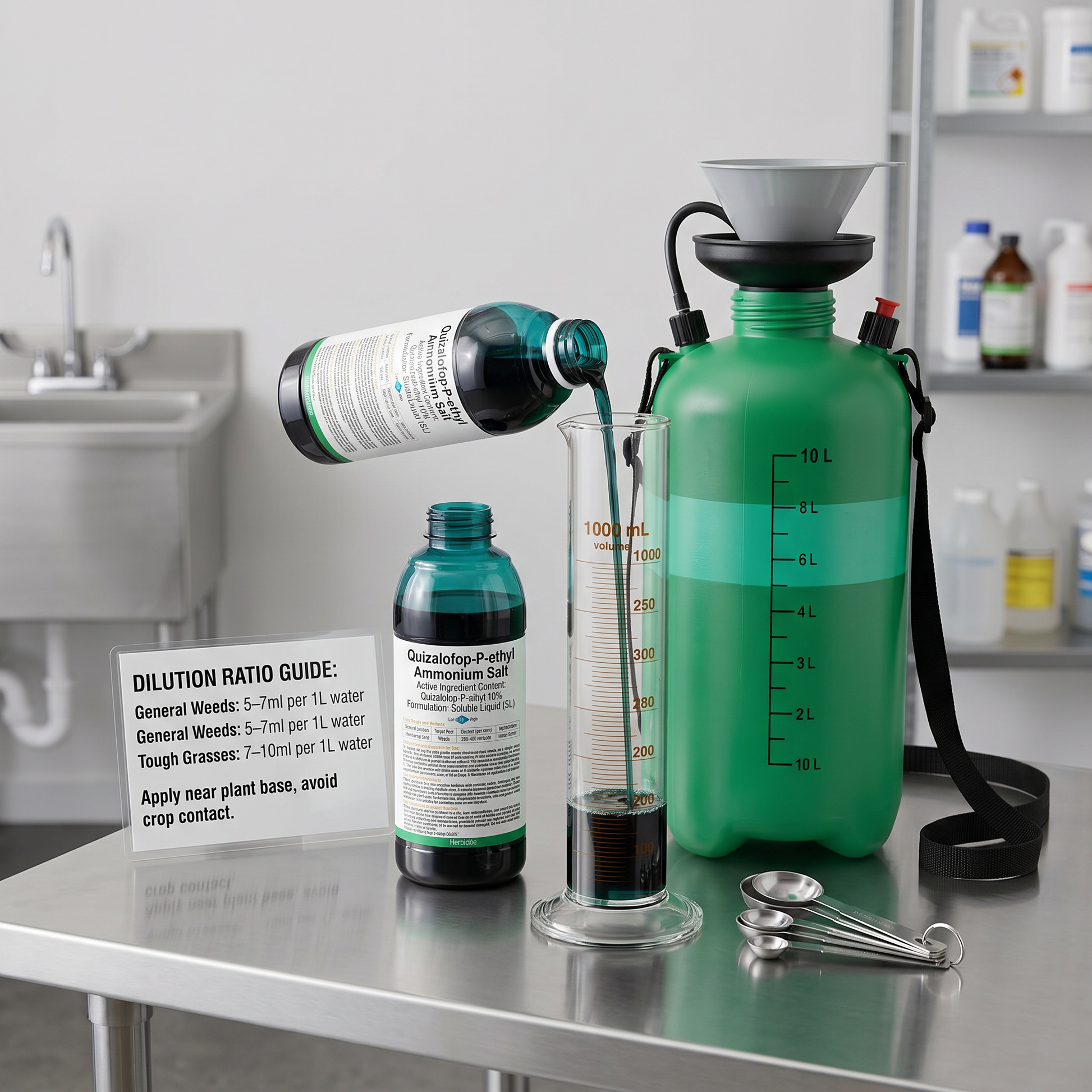 Glyphosate Ammonium Herbicide for Orchard Weed & Root Control, Systemic Weed Management Solution