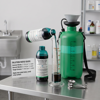 Glyphosate Ammonium Herbicide for Orchard Weed & Root Control, Systemic Weed Management Solution