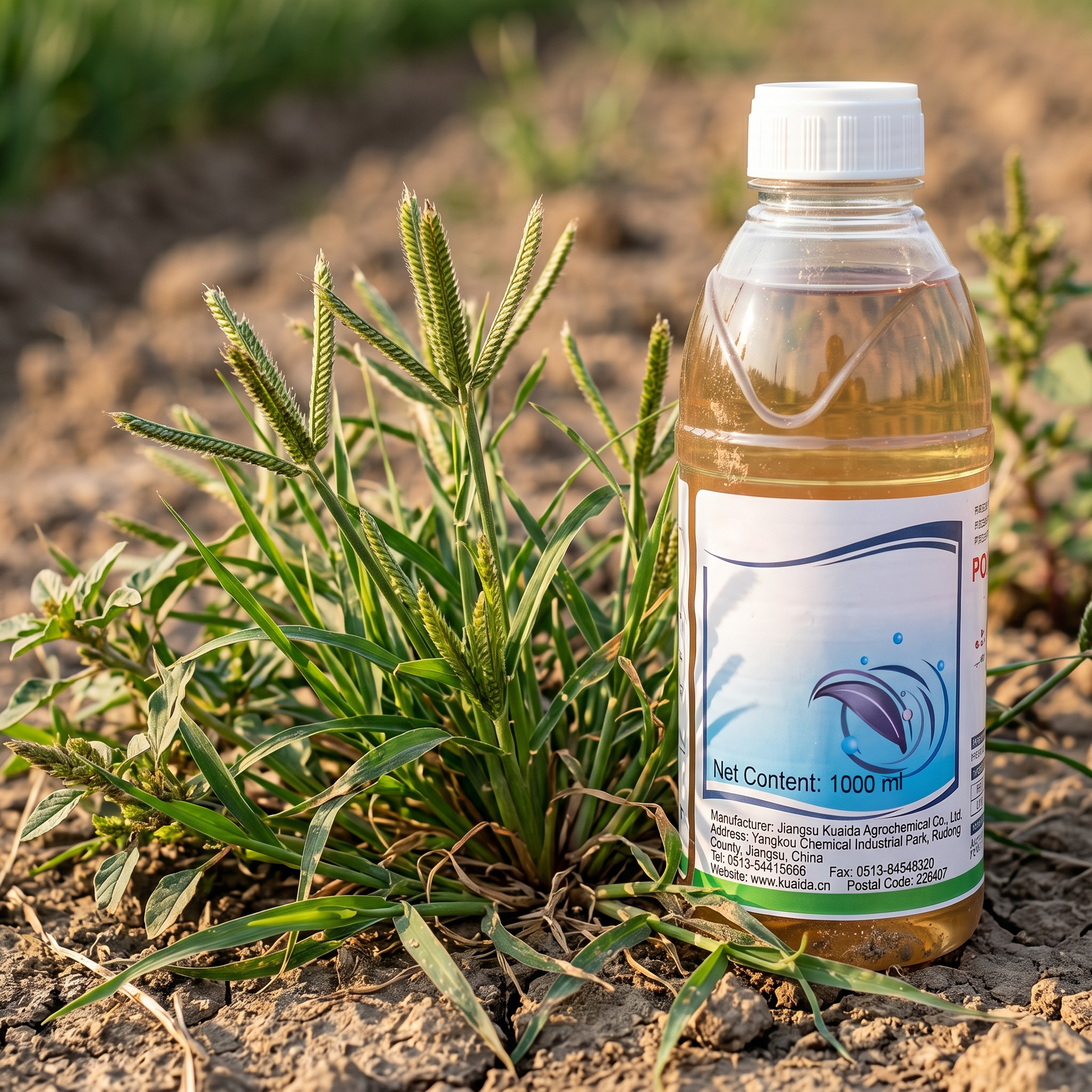 Ammonium Glyphosate 15% Herbicide for Grass & Weed Control | Systemic Non-Selective Weed Management
