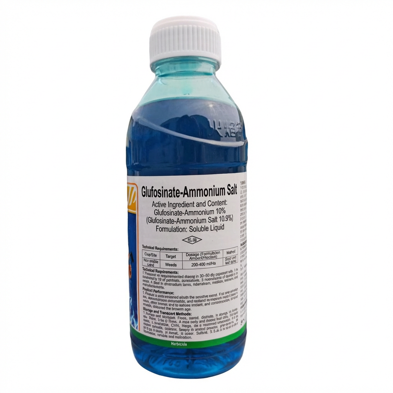 Glufosinate Ammonium 10% SL Herbicide, Non-Selective Broad Spectrum Weed Killer for Agriculture