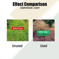 Glufosinate Ammonium 20% SL Herbicide, Fast-Acting Post-Emergence Weed Killer for Orchards, Fields & Non-Crop Land