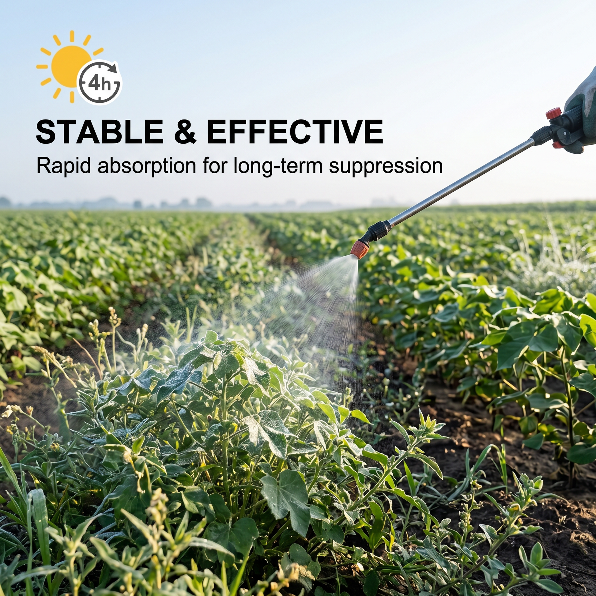 Glyphosate Trichloropyridinyl 60% Herbicide for Vine & Shrub Weed Control 100g | Systemic Weed Management