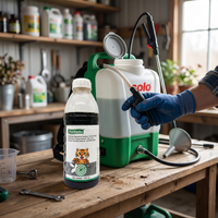 Glyphosate 10% Herbicide for Orchard Weeding & Wasteland Control | Systemic Weed Management Solution