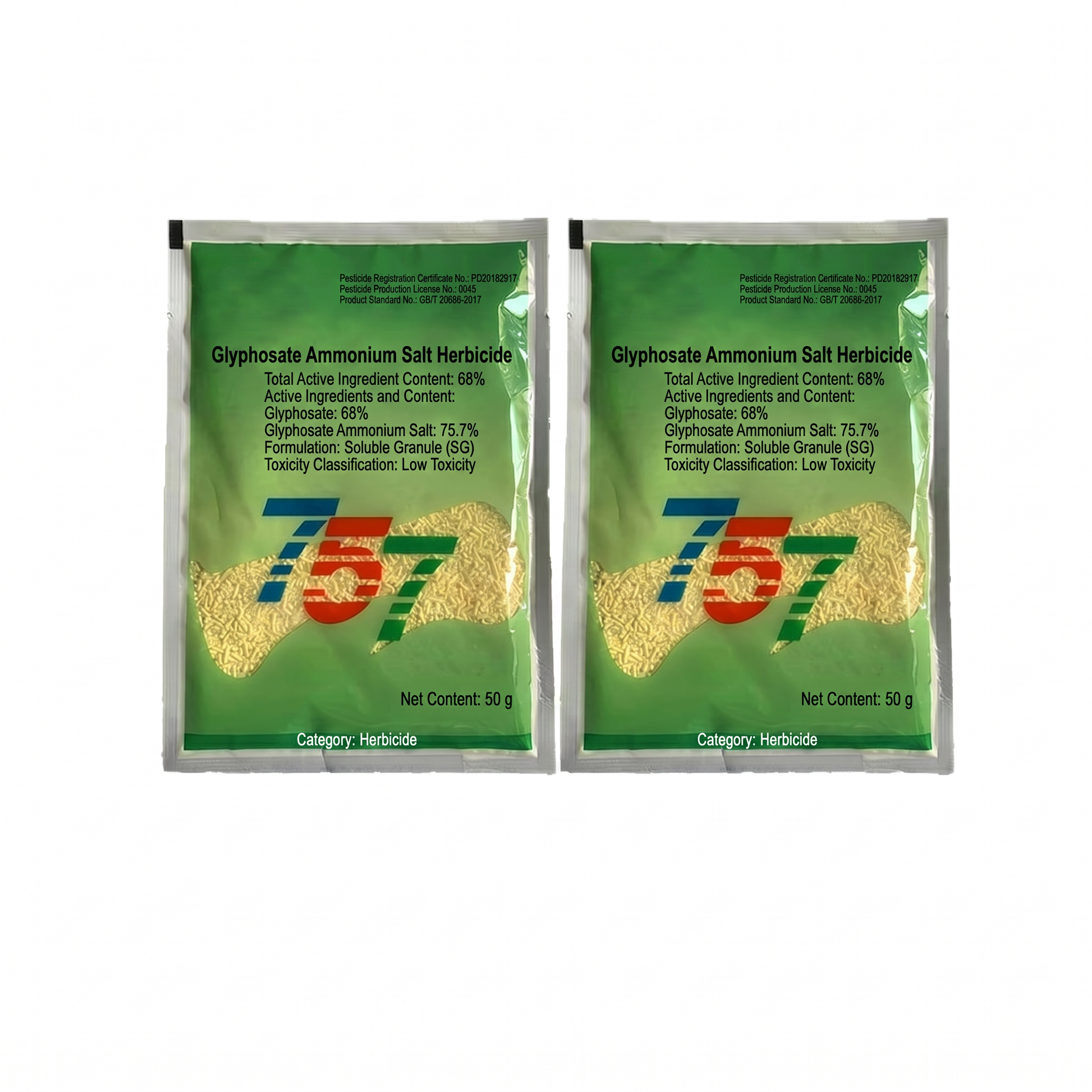 Glyphosate Ammonium Salt 68% Granular Herbicide for Weed & Root Control | Systemic Weed Management