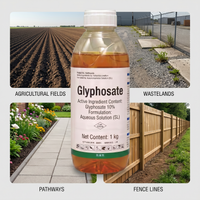 Glyphosate Herbicide for Powerful Weed & Root Control | Systemic Broad-Spectrum Weed Management