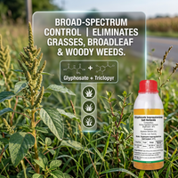Glyphosate Isopropylamine Salt 41% Herbicide, Broad-Spectrum Systemic Weed Control Solution