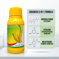 Nicosulfuron 20% + Atrazine 6% + Mesotrione 4% SC Herbicide, Selective Corn Field Weed Control
