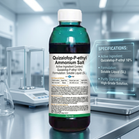 Glyphosate Ammonium Herbicide for Orchard Weed & Root Control, Systemic Weed Management Solution