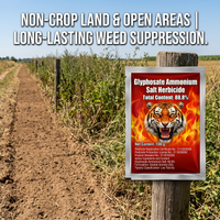 Glyphosate Salt 88.8% High-Concentration Herbicide for Weed & Root Control | Systemic Weed Management