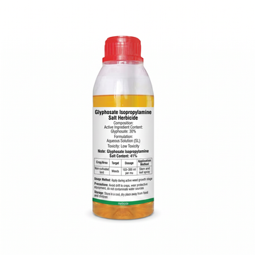 Glyphosate Isopropylamine Salt 41% Herbicide, Broad-Spectrum Systemic Weed Control Solution