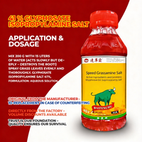 Glyphosate-based herbicide (41% concentrate) – For professional vegetation control