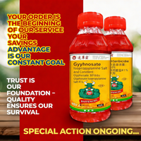 Glyphosate-based herbicide (41% concentrate) – For professional vegetation control