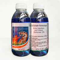 Glufosinate Ammonium Herbicide, Fast-Acting Post-Emergence Weed Control for Fields & Orchards
